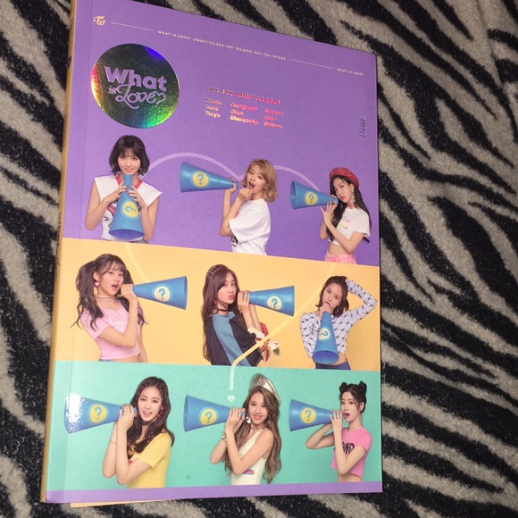 Other - TWICE “What Is Love?” Album KPOP